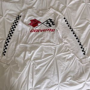 Chemistry Corvette Long Sleeve Crop Top